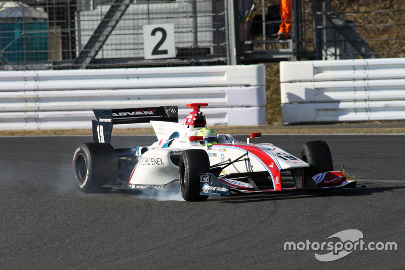 関口雄飛(ITOCHU ENEX TEAM IMPUL)