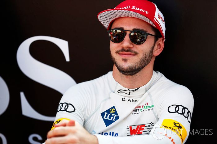  Daniel Abt, Audi Sport ABT Schaeffler, on the grid