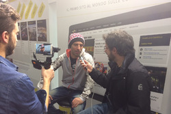 Marco Melandri, Ducati, al Meet Motorsport