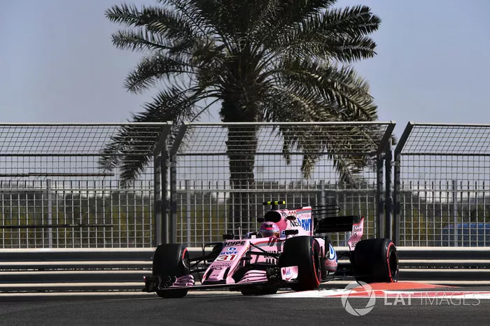 Esteban Ocon, Sahara Force India VJM10