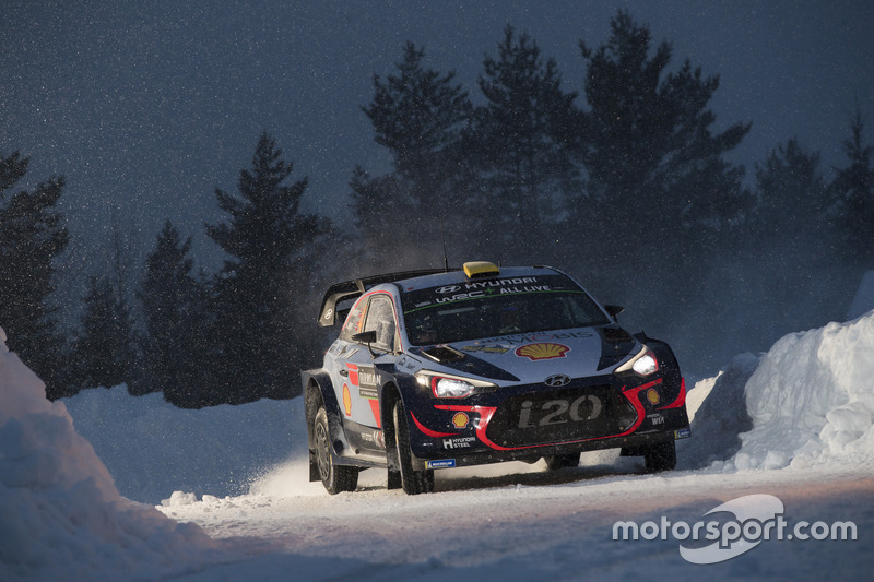 Andreas Mikkelsen, Anders Jäger, Hyundai i20 WRC, Hyundai Motorsport