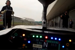 Valtteri Bottas, onboard Halo Mercedes W09