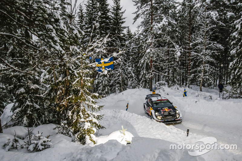Sébastien Ogier, Julien Ingrassia, Ford Fiesta WRC, M-Sport Ford