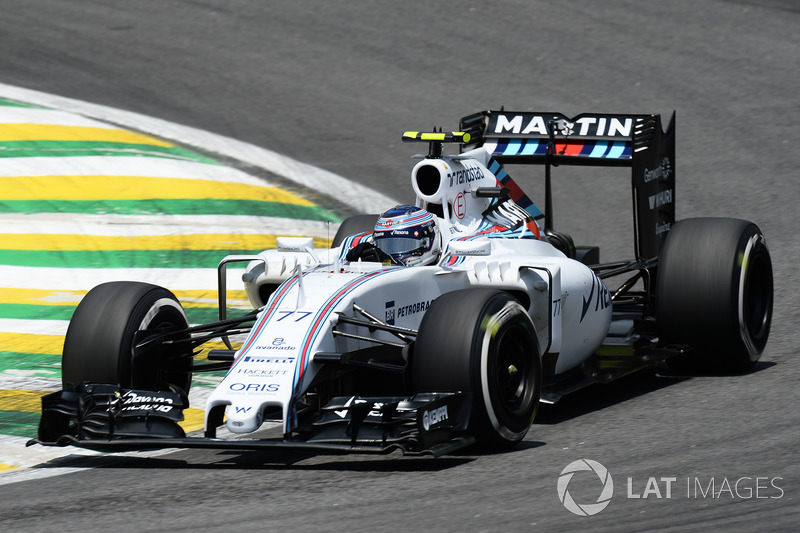 2015: Williams-Mercedes FW37