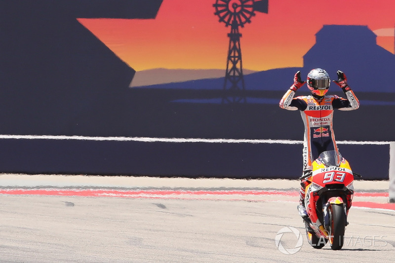 Yarış galibi Marc Marquez, Repsol Honda Team