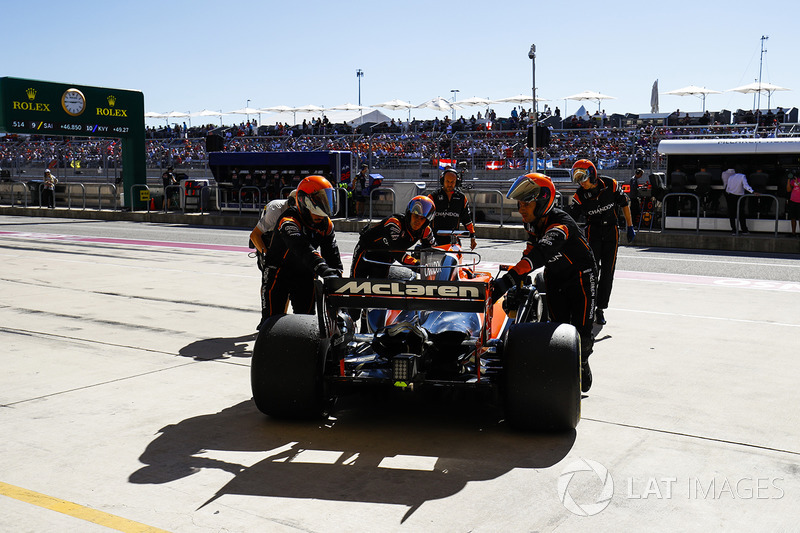 Abandon : Fernando Alonso (McLaren-Honda)