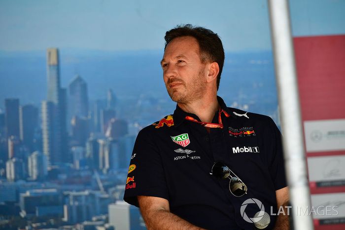 Christian Horner, Red Bull Racing Team Principal