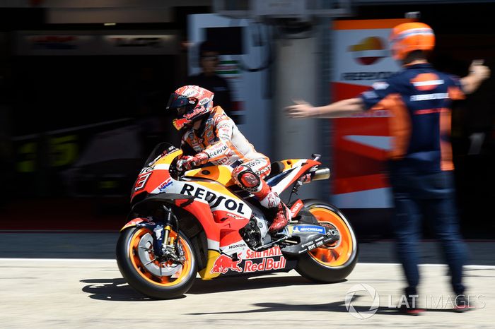 Marc Marquez, Repsol Honda Team
