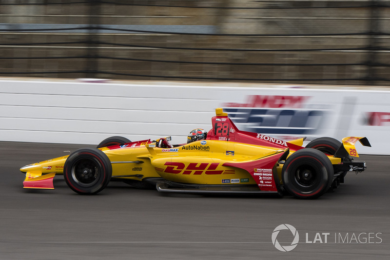 Ryan Hunter-Reay, Andretti Autosport Honda