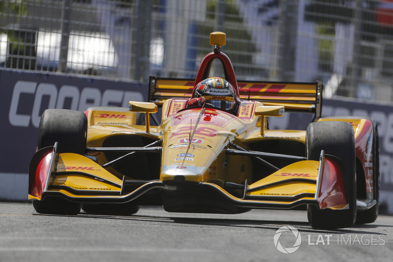 Ryan Hunter-Reay, Andretti Autosport Honda