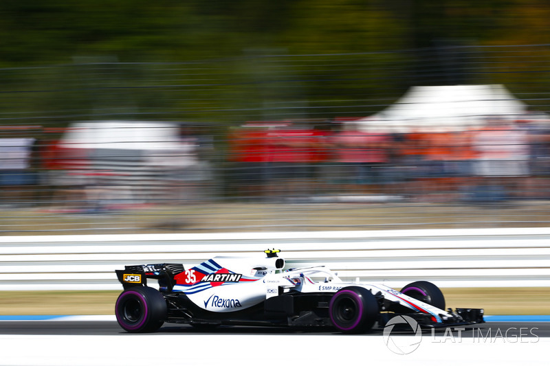 Sergey Sirotkin, Williams FW41
