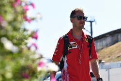 Sebastian Vettel, Ferrari