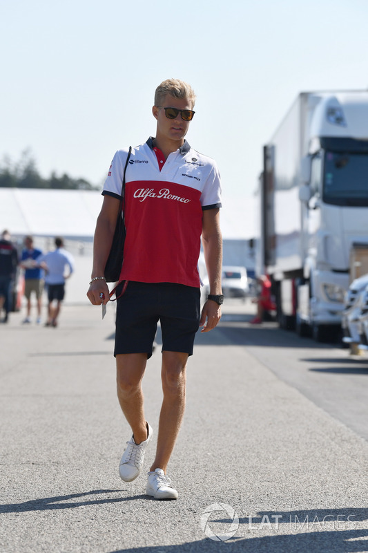 Marcus Ericsson, Sauber