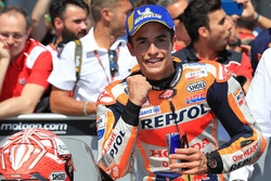 Le poleman Marc Marquez, Repsol Honda Team