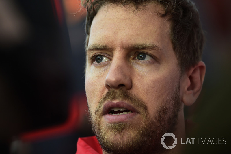 Sebastian Vettel, Ferrari