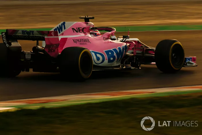 Sergio Perez, Force India VJM11