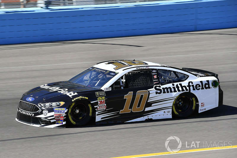 22. Aric Almirola, No. 10 Stewart-Haas Racing Ford Fusion