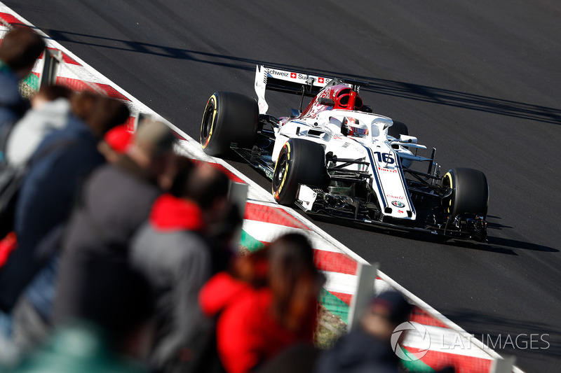 Charles Leclerc, Sauber C37