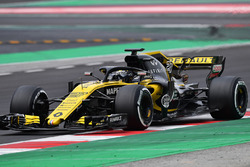 Nico Hulkenberg, Renault Sport F1 Team RS18