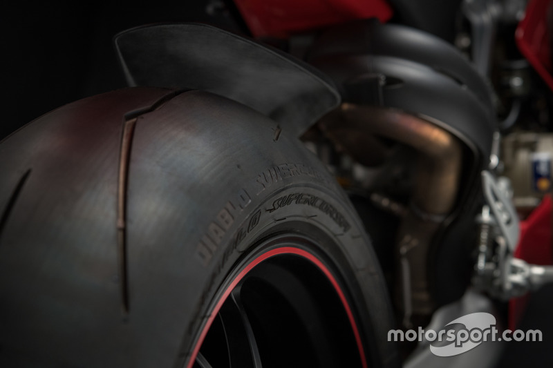 Ducati Panigale V4 S, dettaglio
