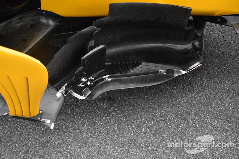 Renault Sport F1 Team RS17 detail