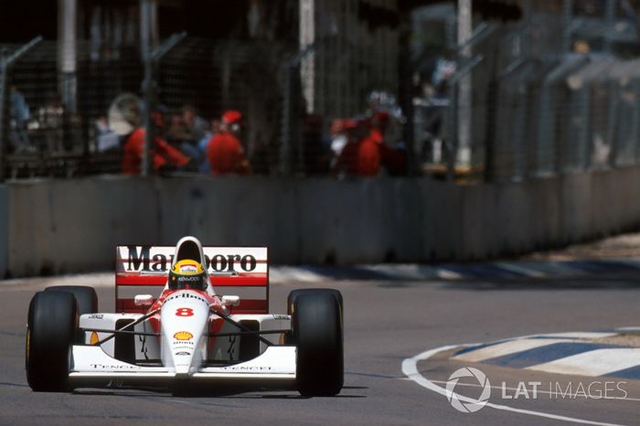 Ayrton Senna, McLaren MP4/8