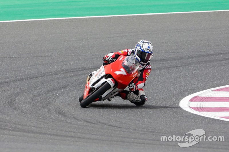 #7 Mario Suryo Aji