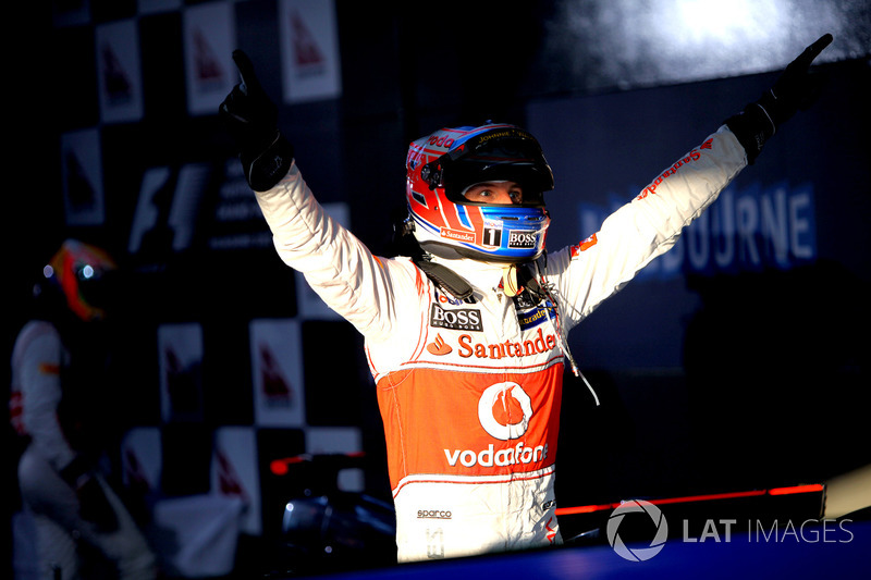 Winnaar Jenson Button, McLaren