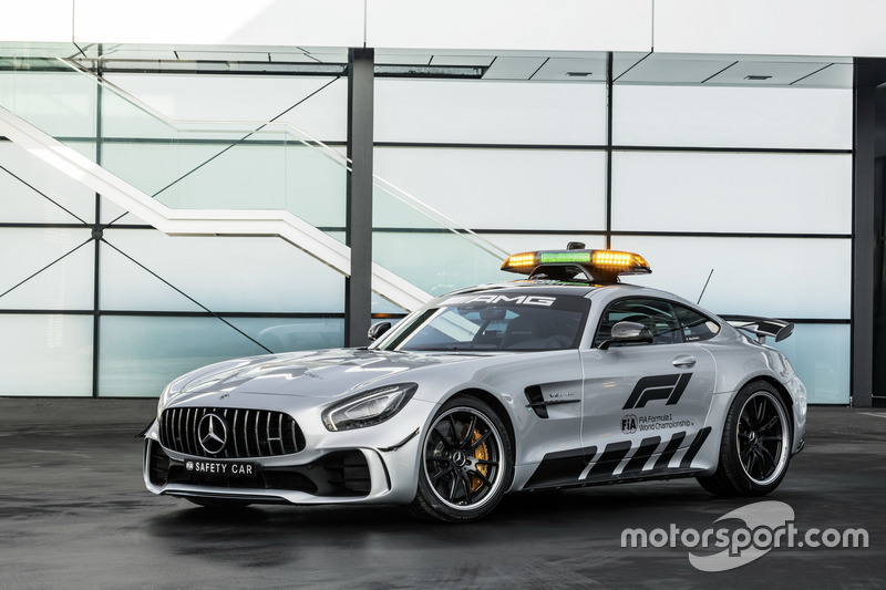 2018 Mercedes-AMG GT R F1 Güvenlik Aracı