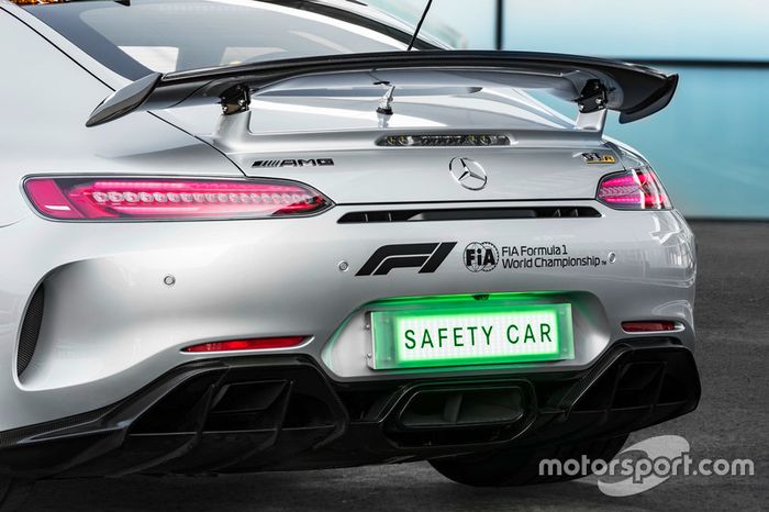 Mercedes-AMG GT R, Safety Car oficial de la F1 2018