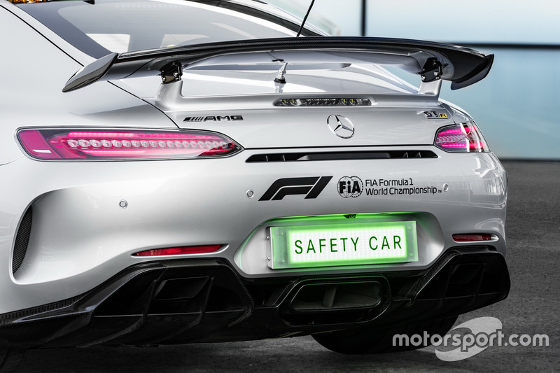 2018 Mercedes-AMG GT R F1 Güvenlik Aracı