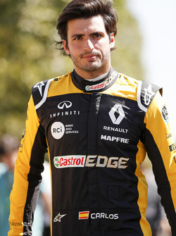 Carlos Sainz Jr, Renault Sport F1 Team