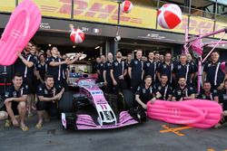 Force India annonce Havaianas comme sponsor