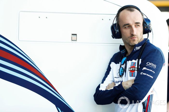 Robert Kubica, Williams Martini Racing