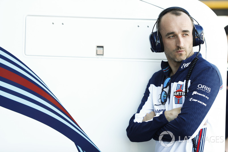 Robert Kubica, Williams Martini Racing