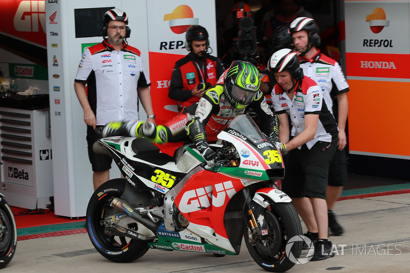 Cal Crutchlow, Team LCR Honda