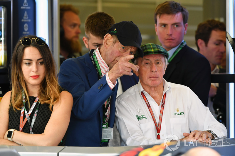 Jackie Stewart, with HRH The Duke of Kent