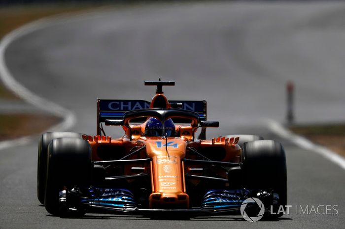 Fernando Alonso, McLaren MCL33