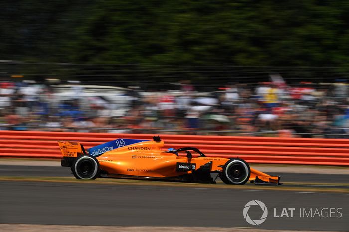 Fernando Alonso, McLaren MCL33