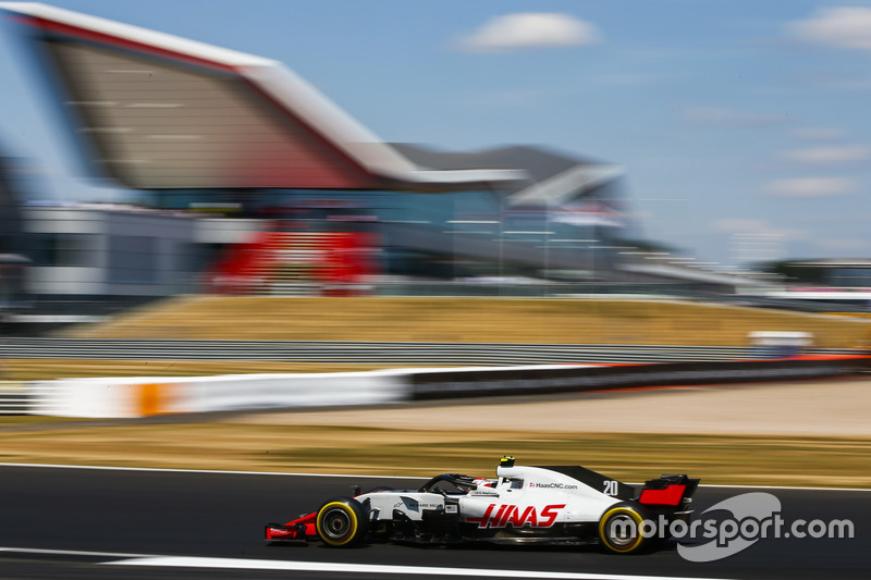7: Kevin Magnussen, Haas F1 Team VF-18, 1'27.244