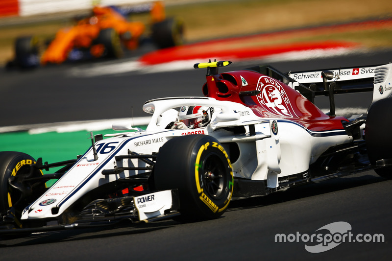 Charles Leclerc, Sauber C37