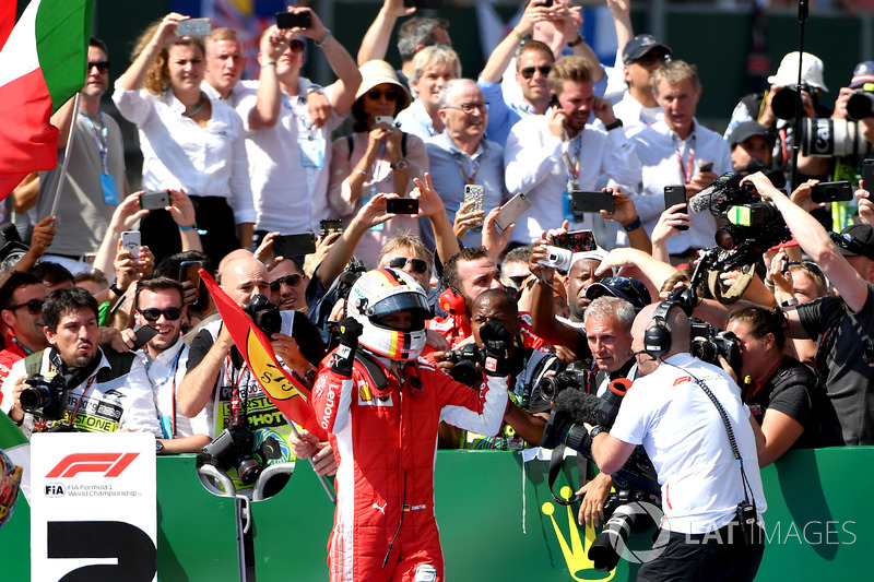 Brit Nagydíj - vasárnap - F1 2018