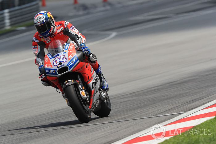 Andrea Dovizioso, Ducati Team