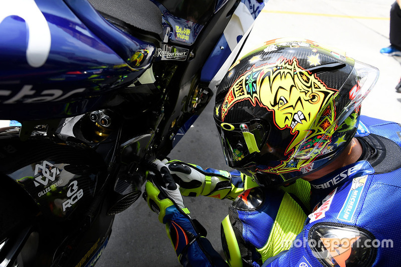 Valentino Rossi, Yamaha Factory Racing