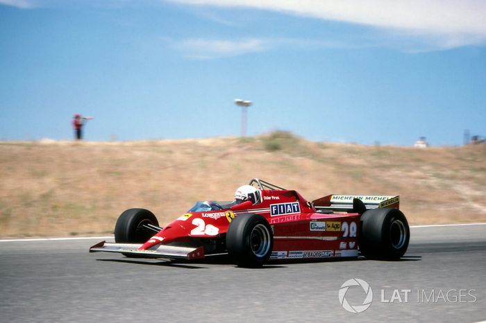 Didier Pironi, Ferrari 126CK