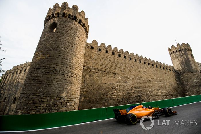 Fernando Alonso, McLaren MCL33 Renault
