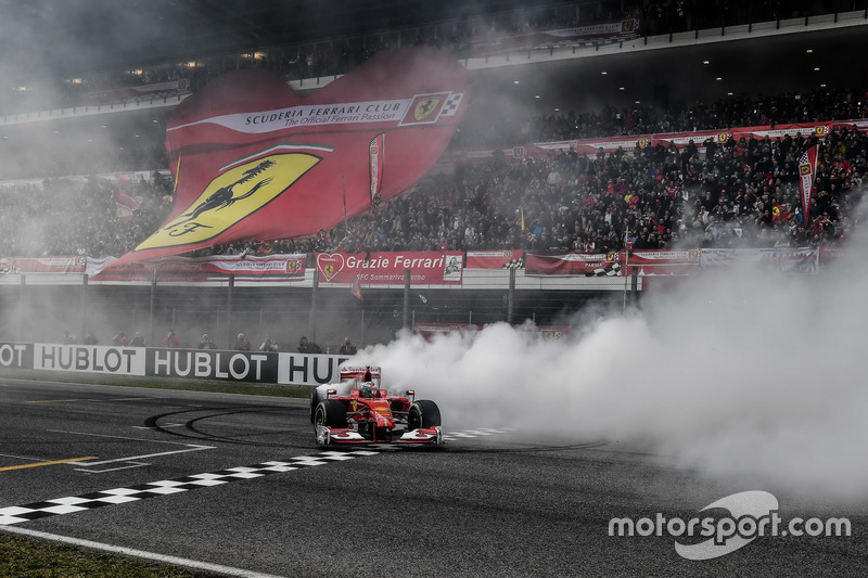 Шоу Ф1 від Ferrari