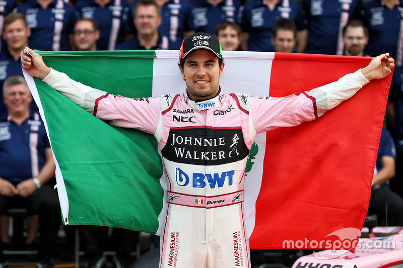 Sergio Pérez, Sahara Force India F1