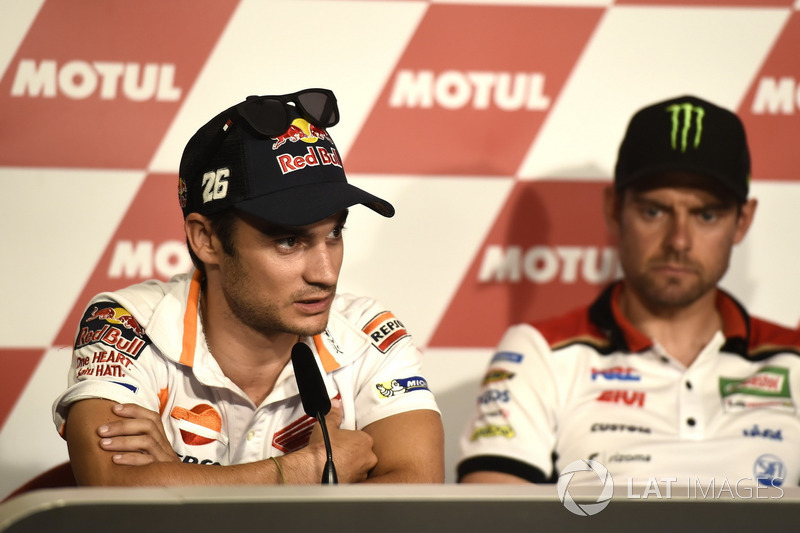 Conferencia de prensa, Dani Pedrosa, Repsol Honda Team