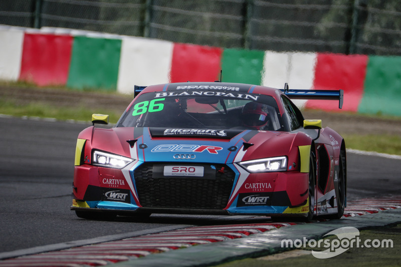 #86 OD Racing Audi R8 LMS GT3: Aditya Patel, Mitch Gilbert